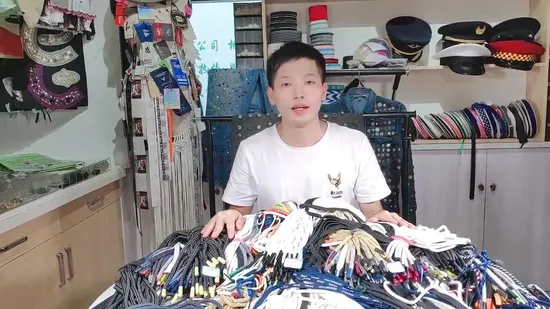 Garment Accessorizes Manufacturer 140cm Length High Quality Polyester Flat Drawcord Twill Shoe Laces