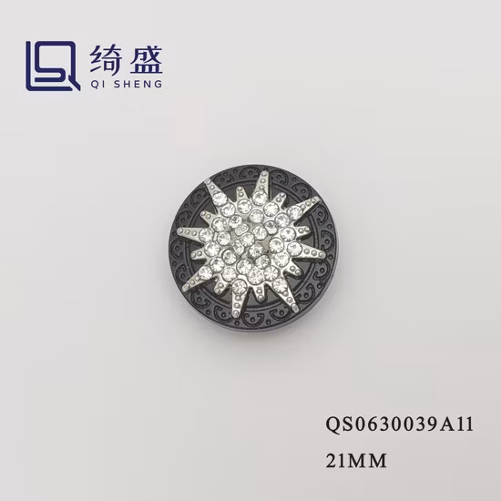 Factory Wholesale Polyester Resin Button, Metal Buttons, Fancy Button, Nature Button with New Style Classic for Shirt, Suit, Jean, Coat Garment