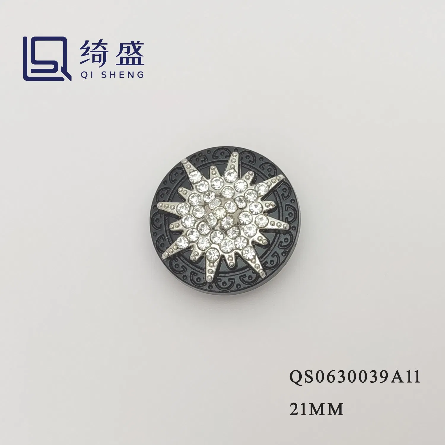 Factory Wholesale Polyester Resin Button, Metal Buttons, Fancy Button, Nature Button with New Style Classic for Shirt, Suit, Jean, Coat Garment