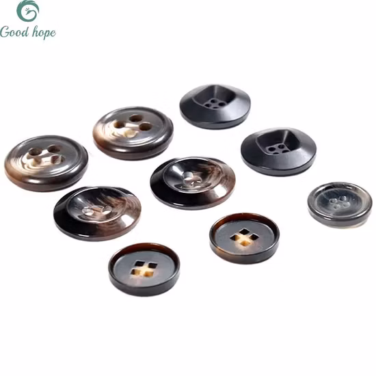 Лучшее качество пластиковой смолы, швейная пуговица на заказ 4