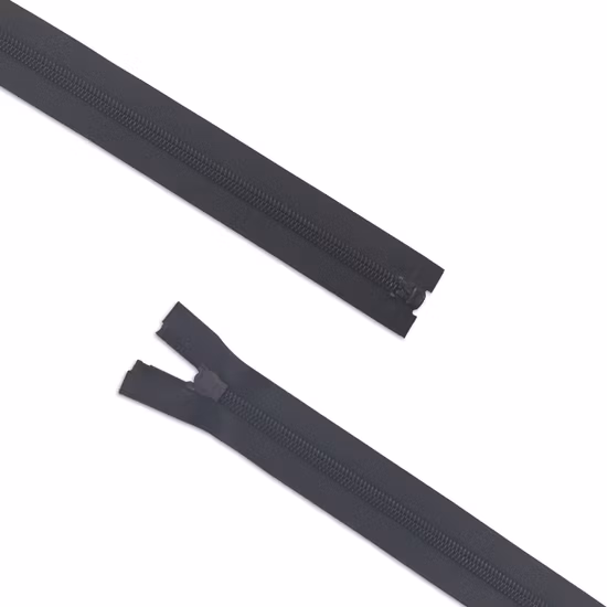 #7 Нейлоновая водонепроницаемая молния с печатными буквами и покрытием из ТПУ