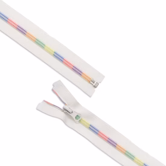 #5 Нейлоновая молния с автоматическим замком и открытым концом
